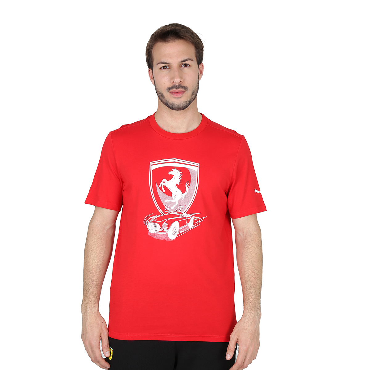 Remera sales puma roja
