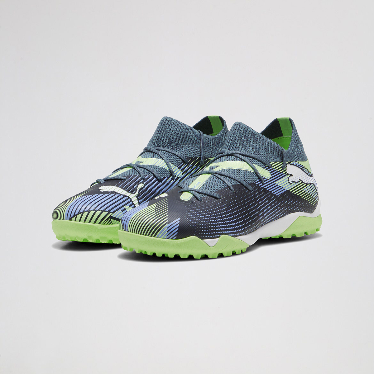 Botines F&uacute;tbol Puma Future 7 Match TT+Mid Infantil,  image number null
