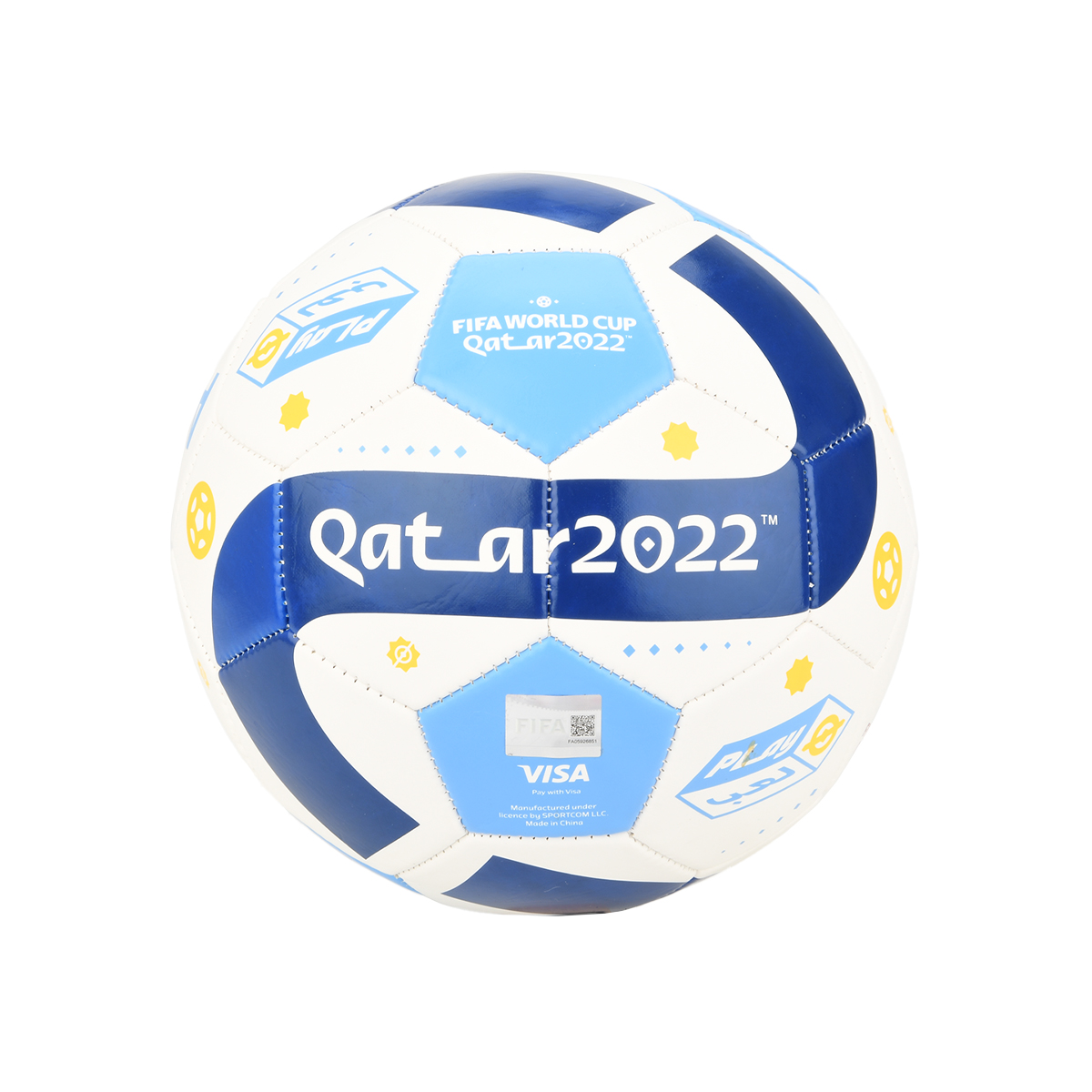 Pelota Dribbling Fifa Qatar 2022 Argentina N° 5,  image number null