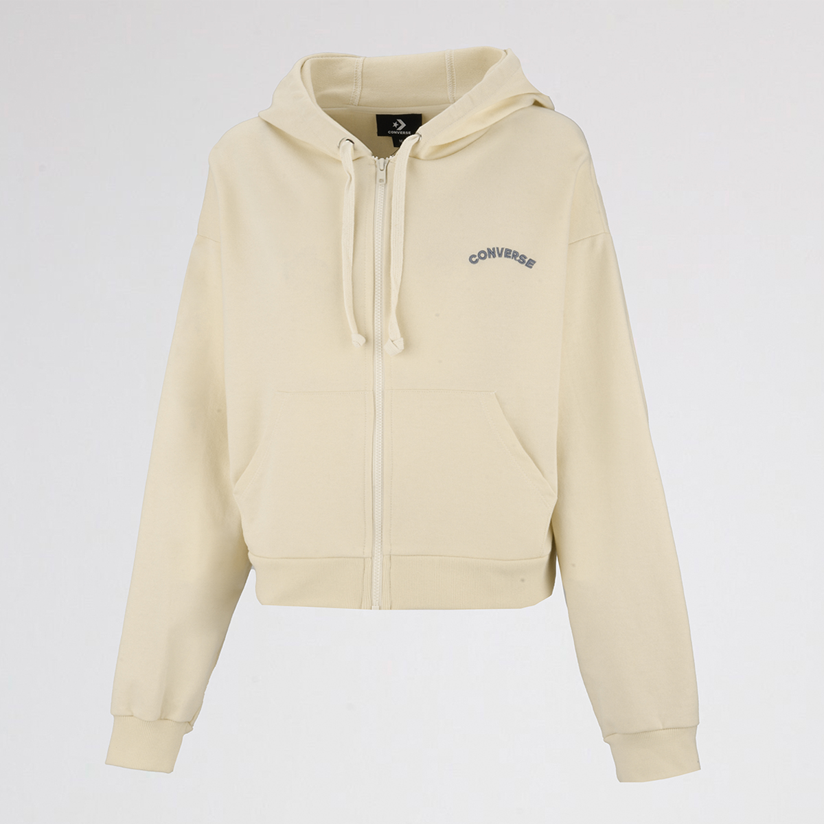 Buzo con cierre Converse Retro Mujer,  image number null