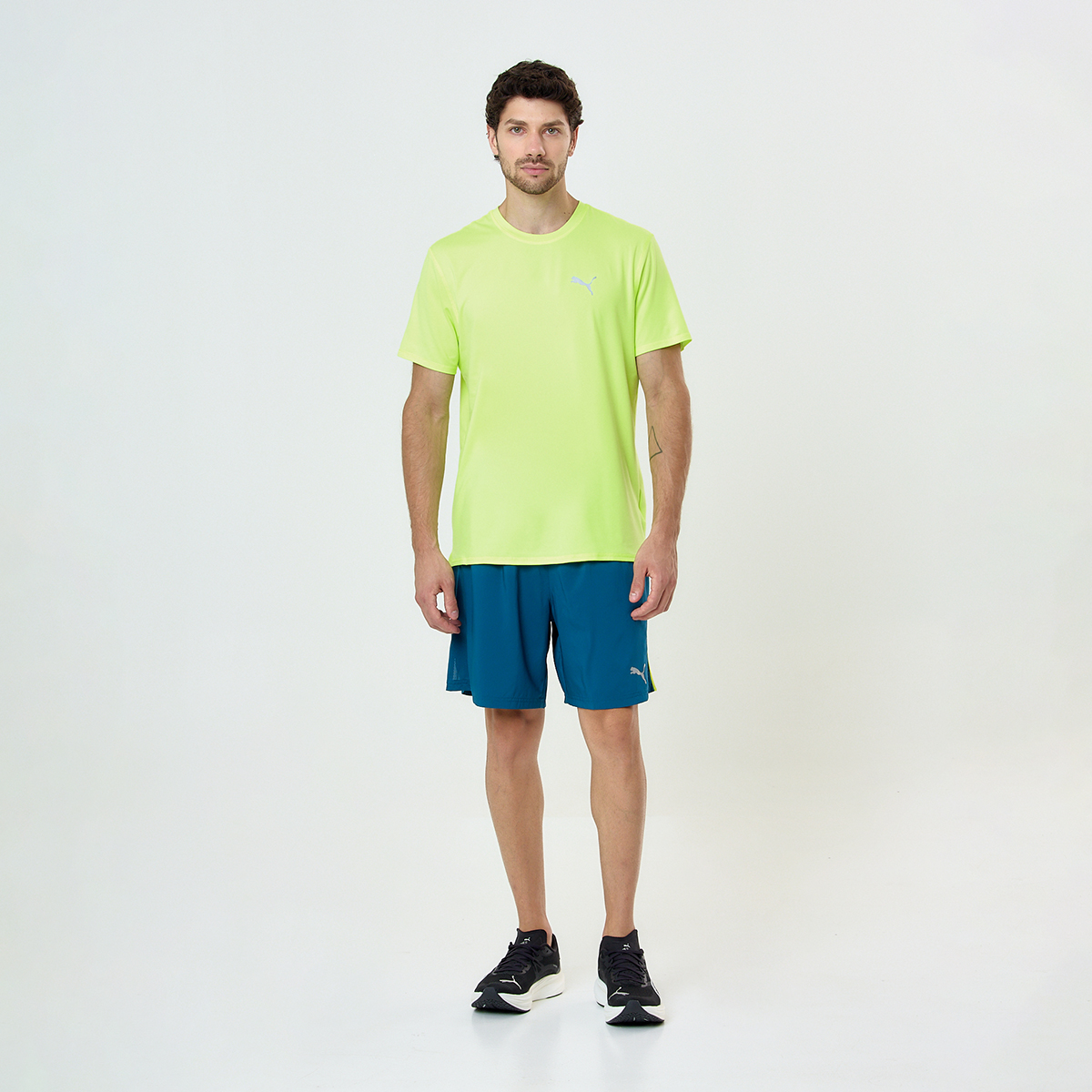Short Running Puma Run Favorite Velocity 7 Hombre,  image number null