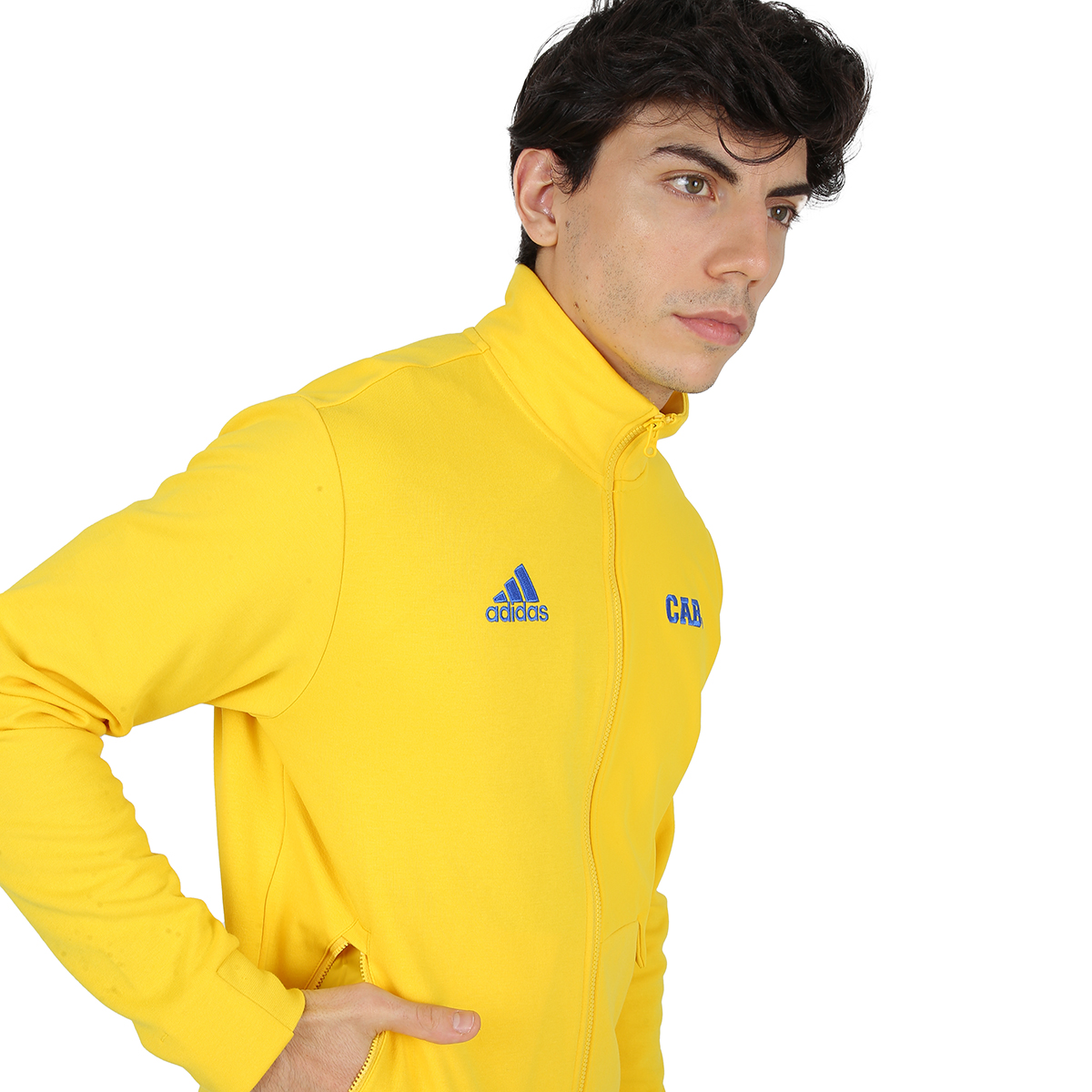 Campera Fútbol didas Anthem Boca Juniors Hombre,  image number null