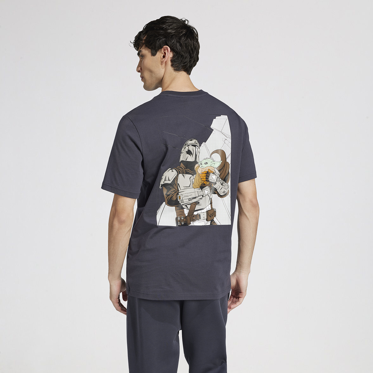 Remera adidas X Star Wars The Mandalorian de Hombre,  image number null