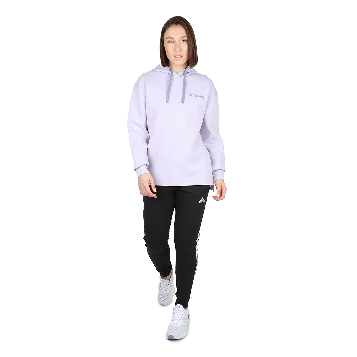 Buzo Urbano adidas Terrex Logo Mujer,  image number null