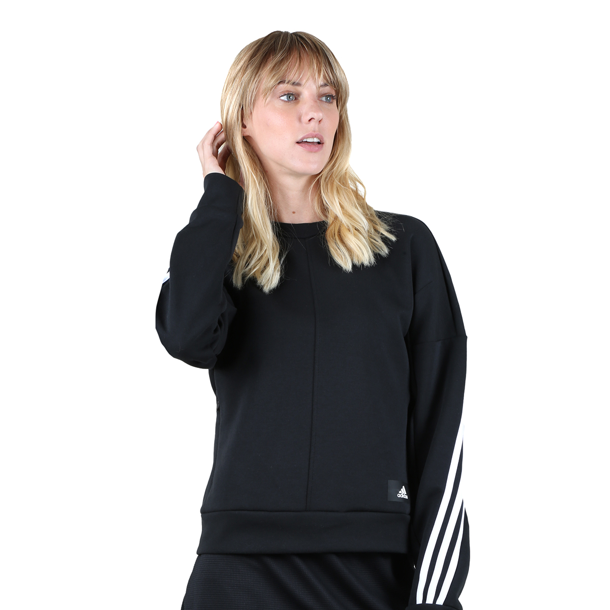 Buzo adidas tres lineas discount