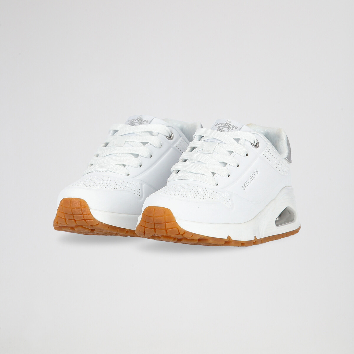 Zapatillas Skechers Uno GEN1 Shimmer Away Infantil,  image number null