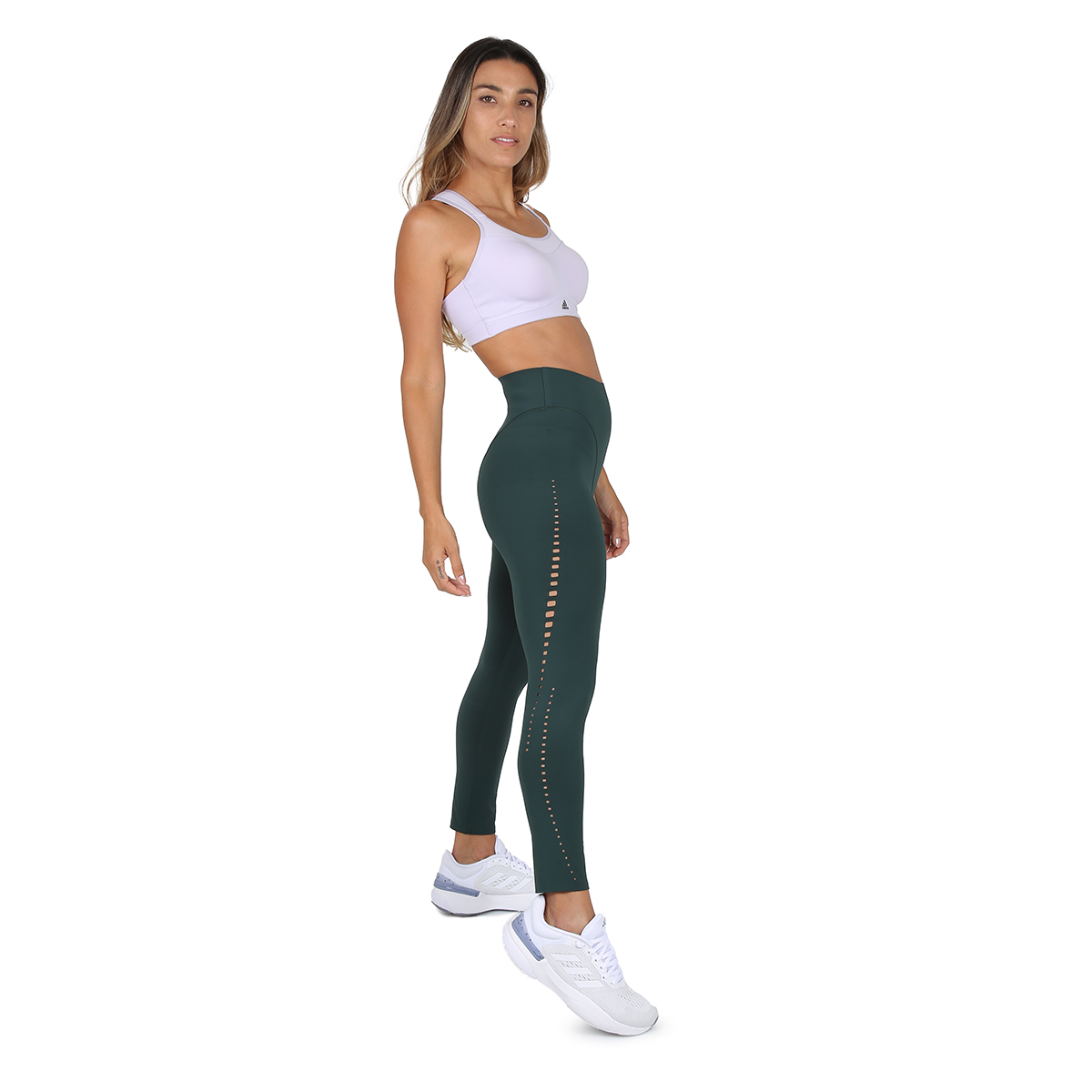 Calza Entrenamiento adidas Optime 7/8 Mujer,  image number null