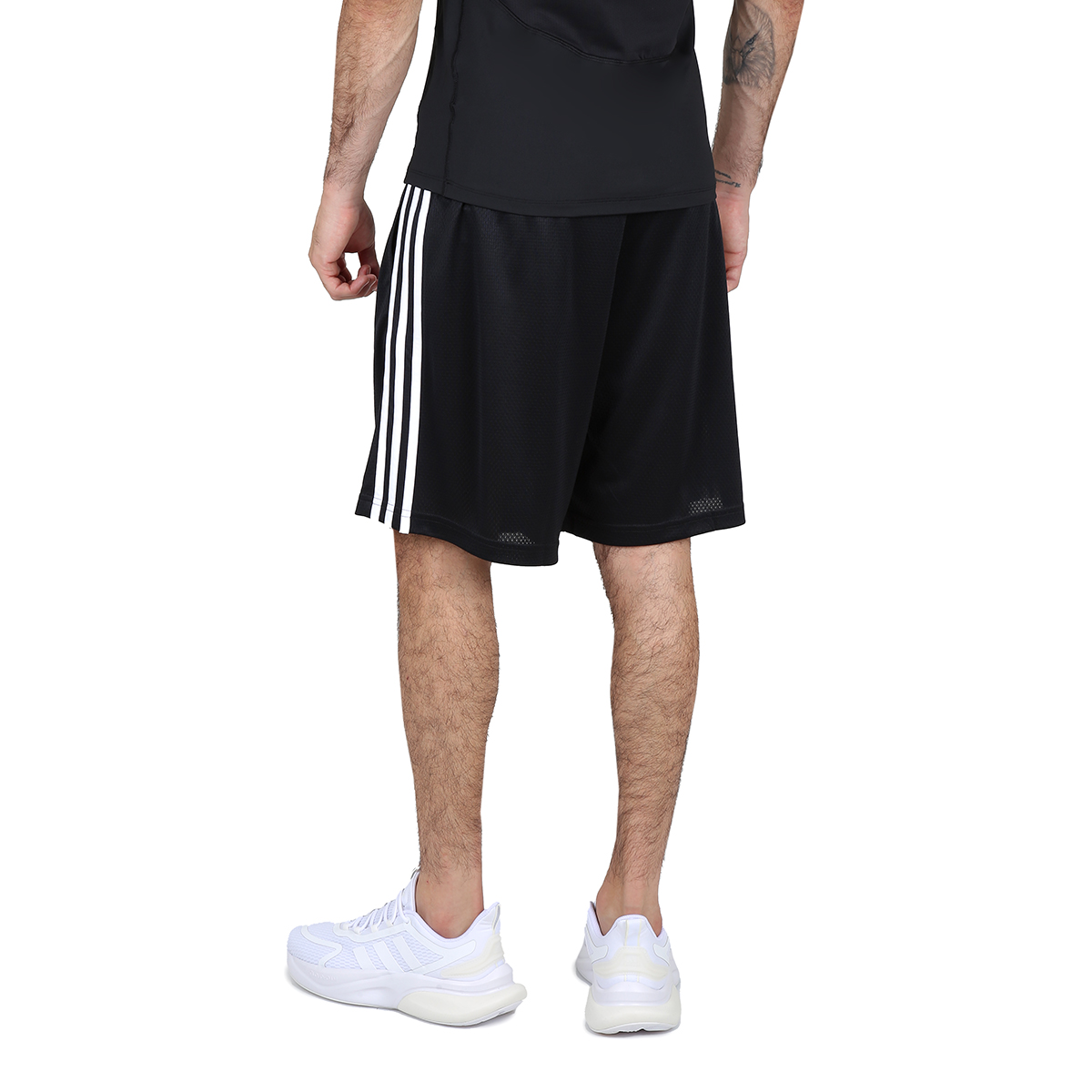 Short Entrenamiento adidas 3 Stripes Aeroready Hombre Dexter