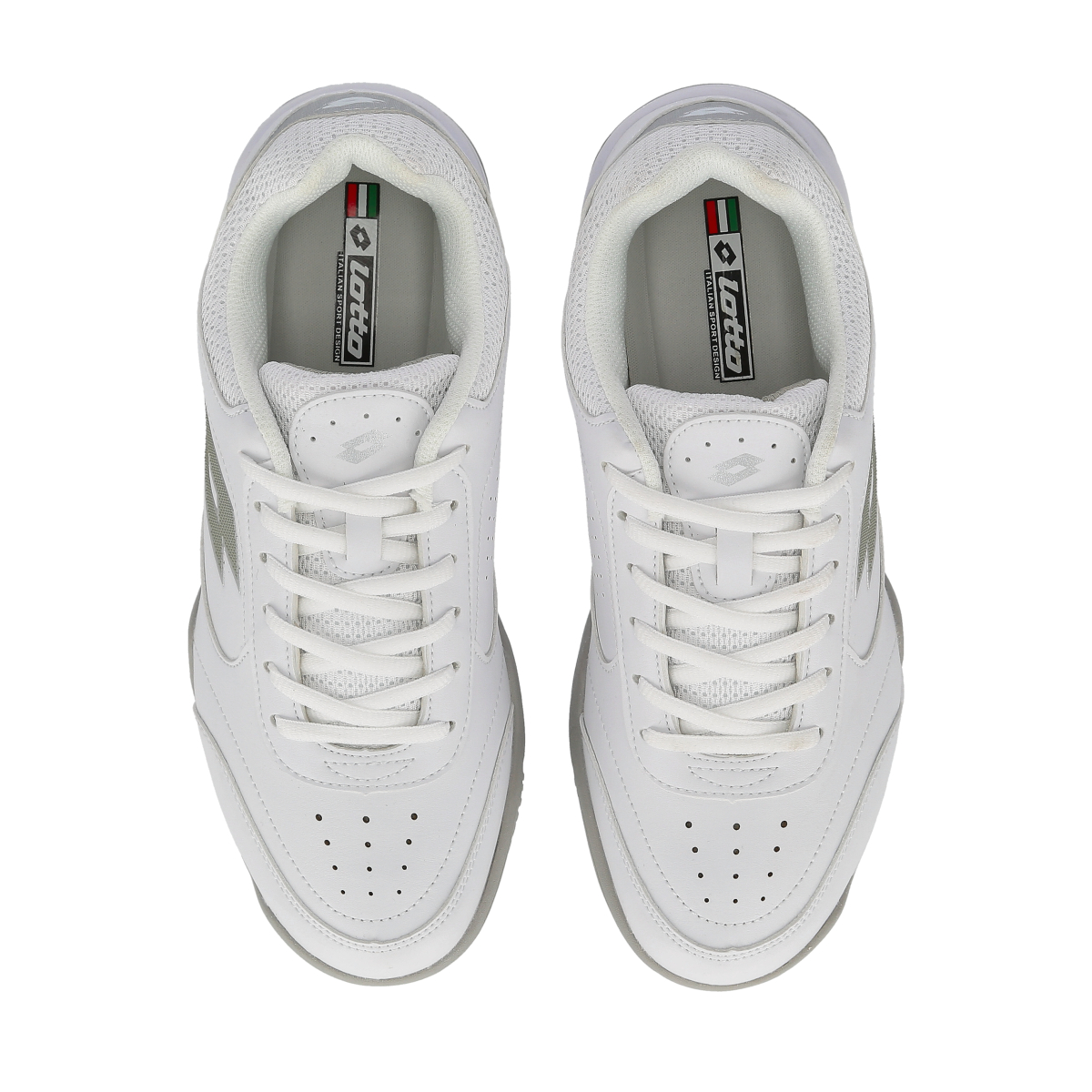 Zapatillas Tenis Lotto Court Logo Amf Xix Hombre Dexter