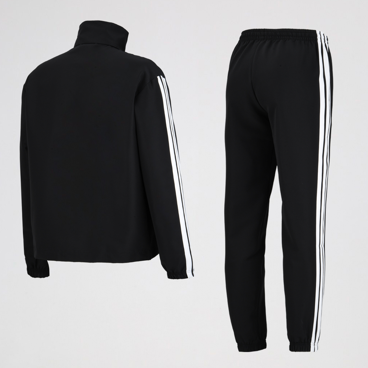 Conjunto adidas Basic Woven 3 Tiras de Hombre,  image number null
