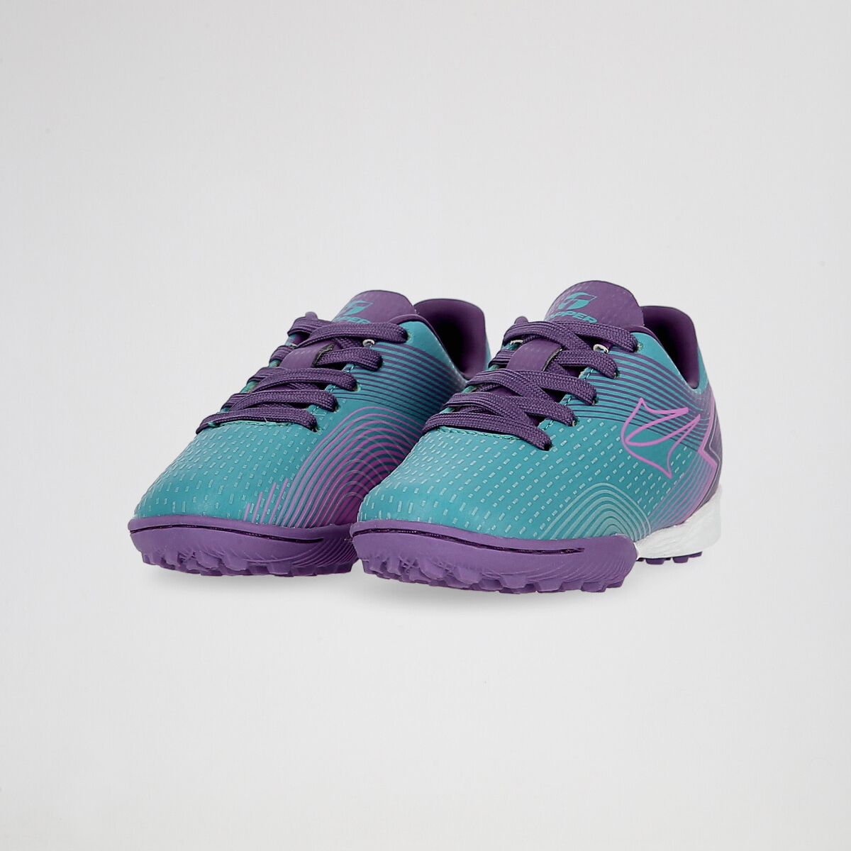 Botines Topper Stingray III Mach TF Infantil,  image number null