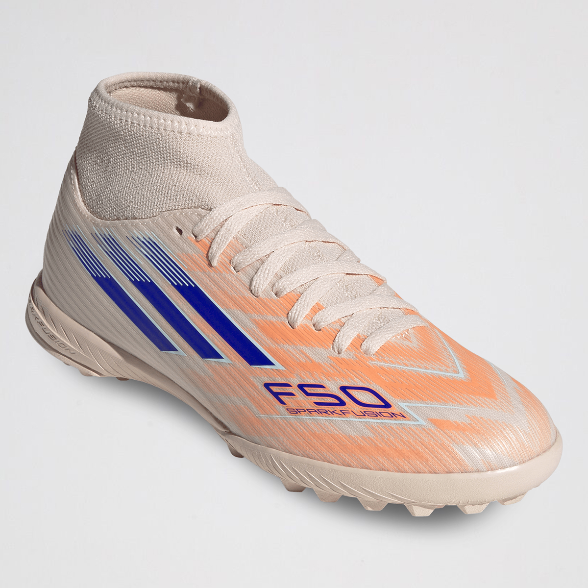 Botines Fútbol adidas F50 Sparkfusion Club TF Mujer,  image number null