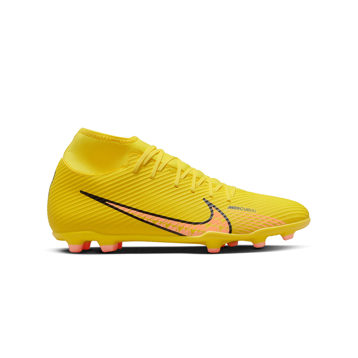 Botines 2025 amarillos nike