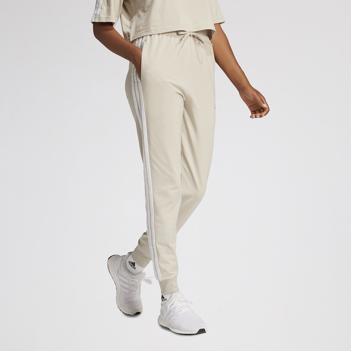 Pantalón adidas Essentials 3 Tiras para Mujer,  image number null