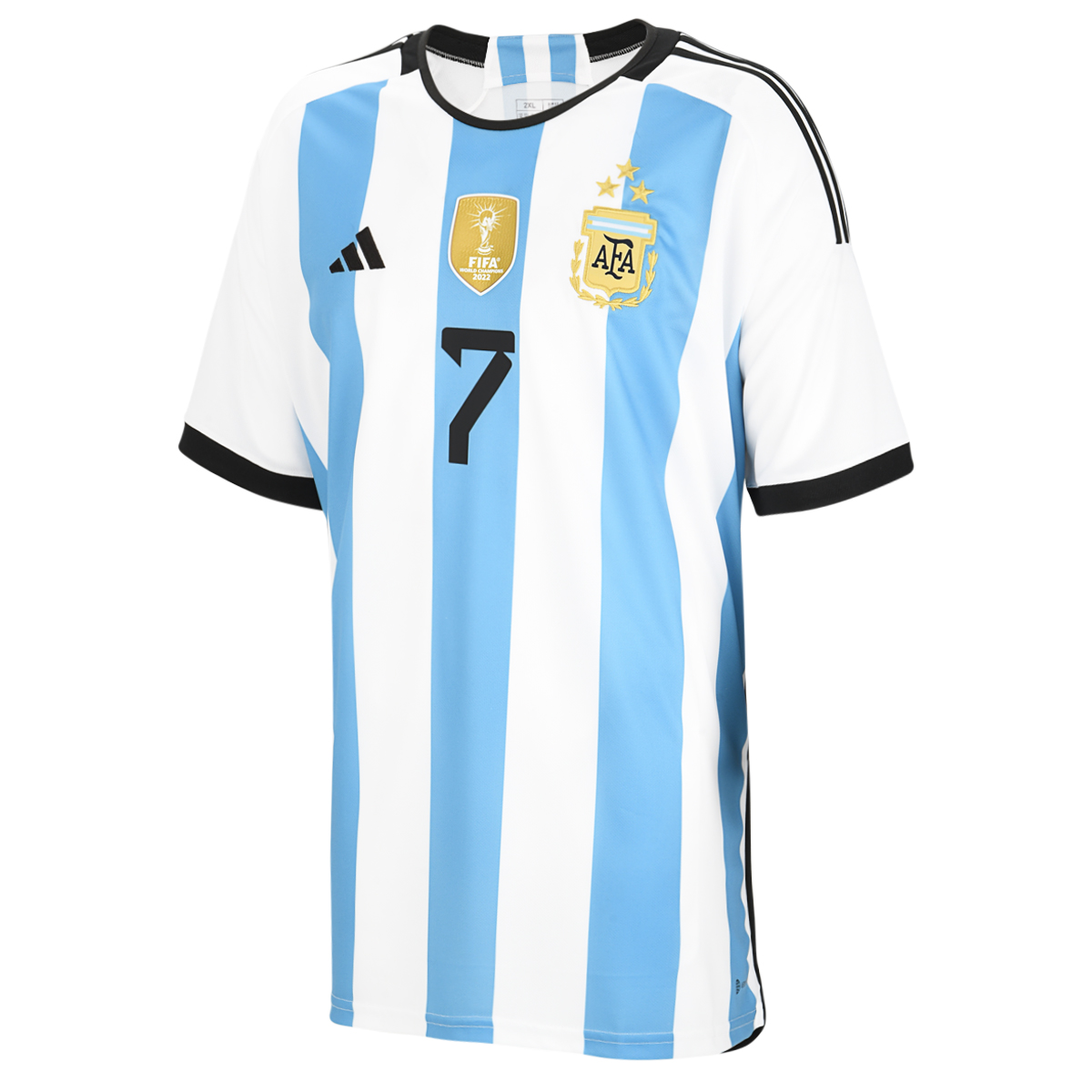 Camiseta adidas Titular Selección Argentina 3 Estrellas 2022,  image number null