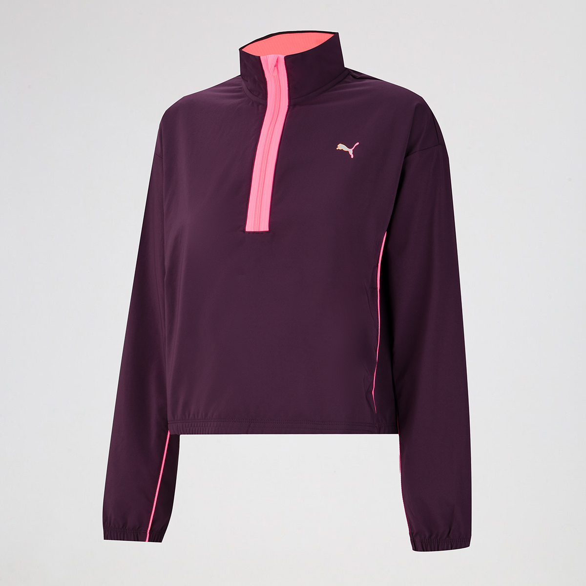 Buzo Puma Run For Her Mujer,  image number null