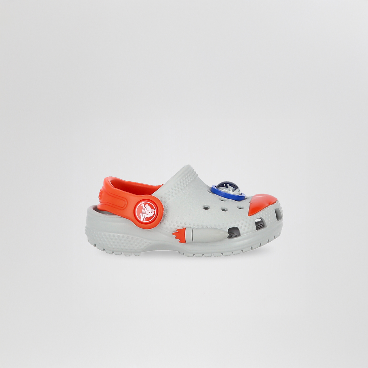 Zuecos Crocs Classic Rocket Ship Clog T Infantil,  image number null