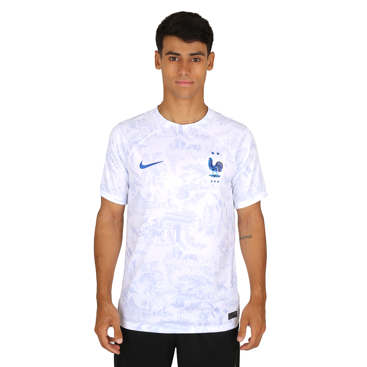 Camiseta Nike Francia Suplente Stadium 22/23,  image number null