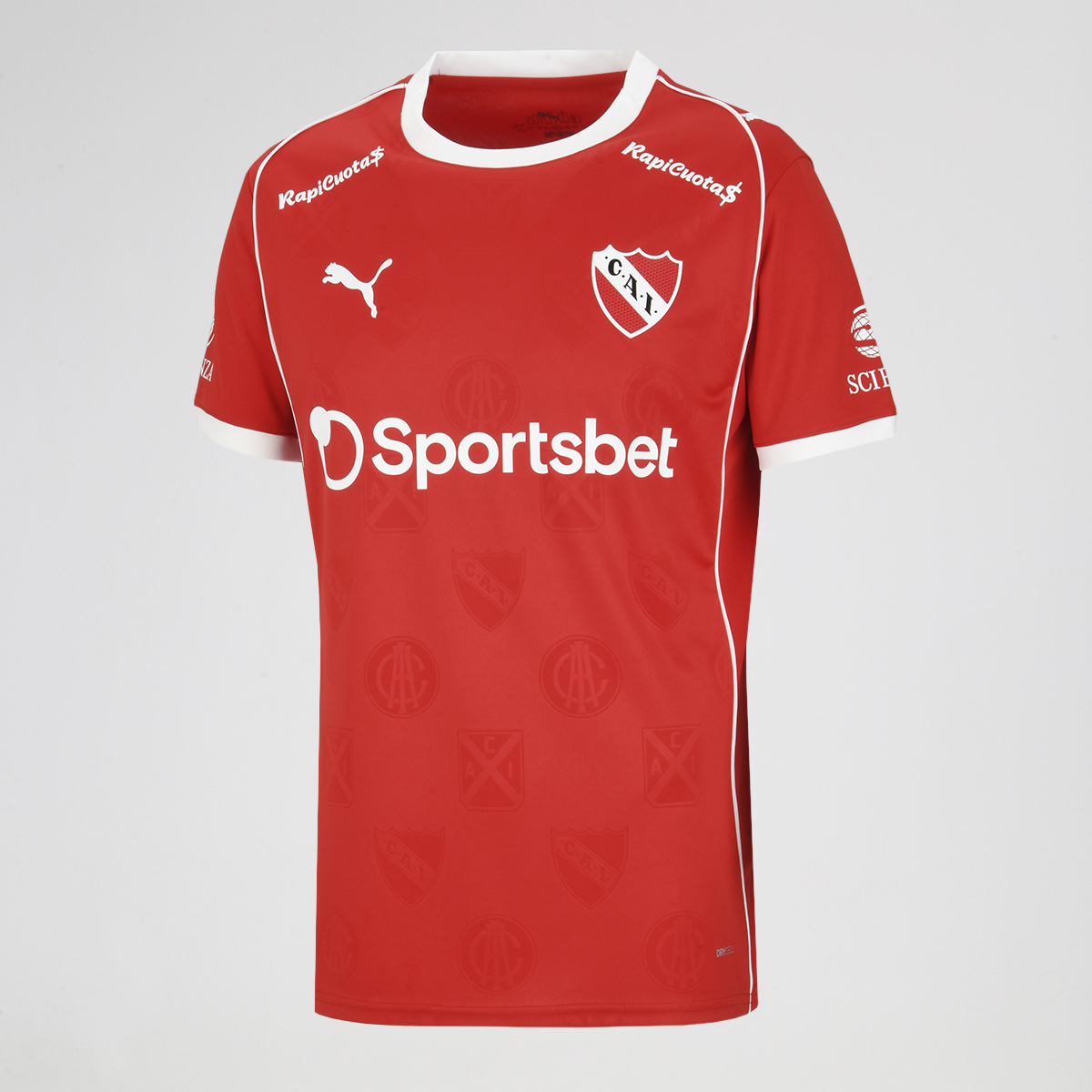 Camiseta Independiente Puma Titular 25/26 Hombre,  image number null