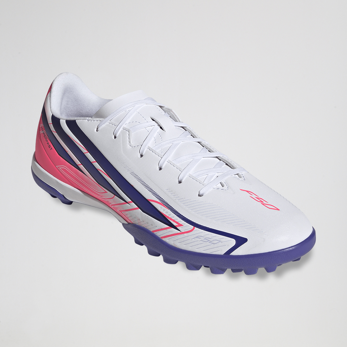 Botines F&uacute;tbol adidas F50 Hyperfast Club TF Hombre,  image number null
