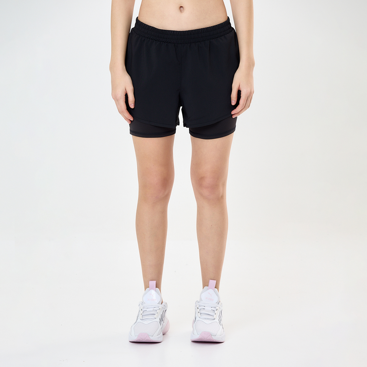Short Running Puma Run Favorite 2 In 1 Mujer,  image number null