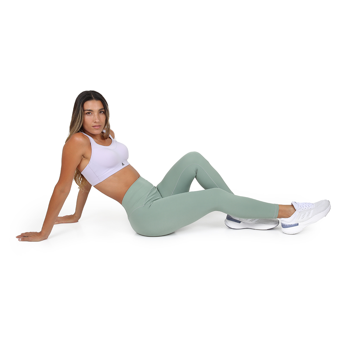 Calza Entrenamiento adidas Yoga Lux 78 Mujer,  image number null