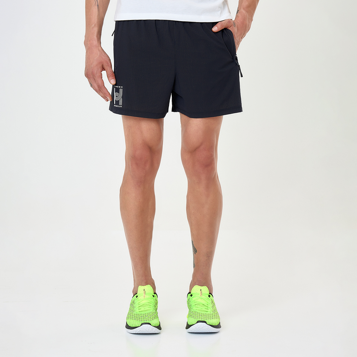 Short Under Armour Launch Hombre,  image number null