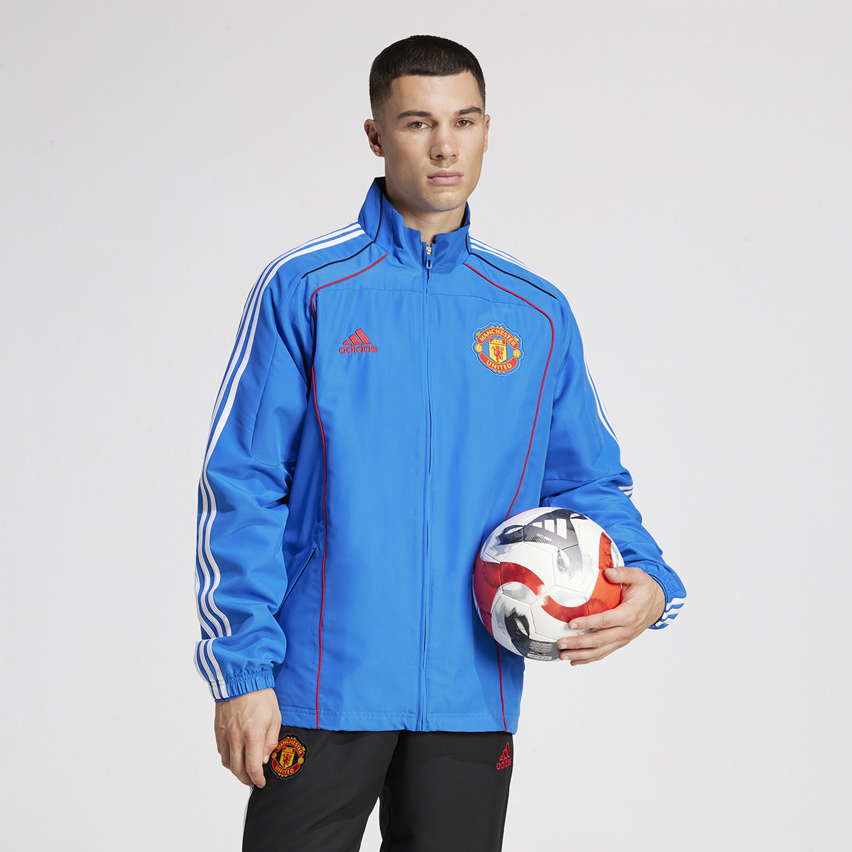 Campera Manchester Uniteda didas Ubp 2025 de Hombre,  image number null