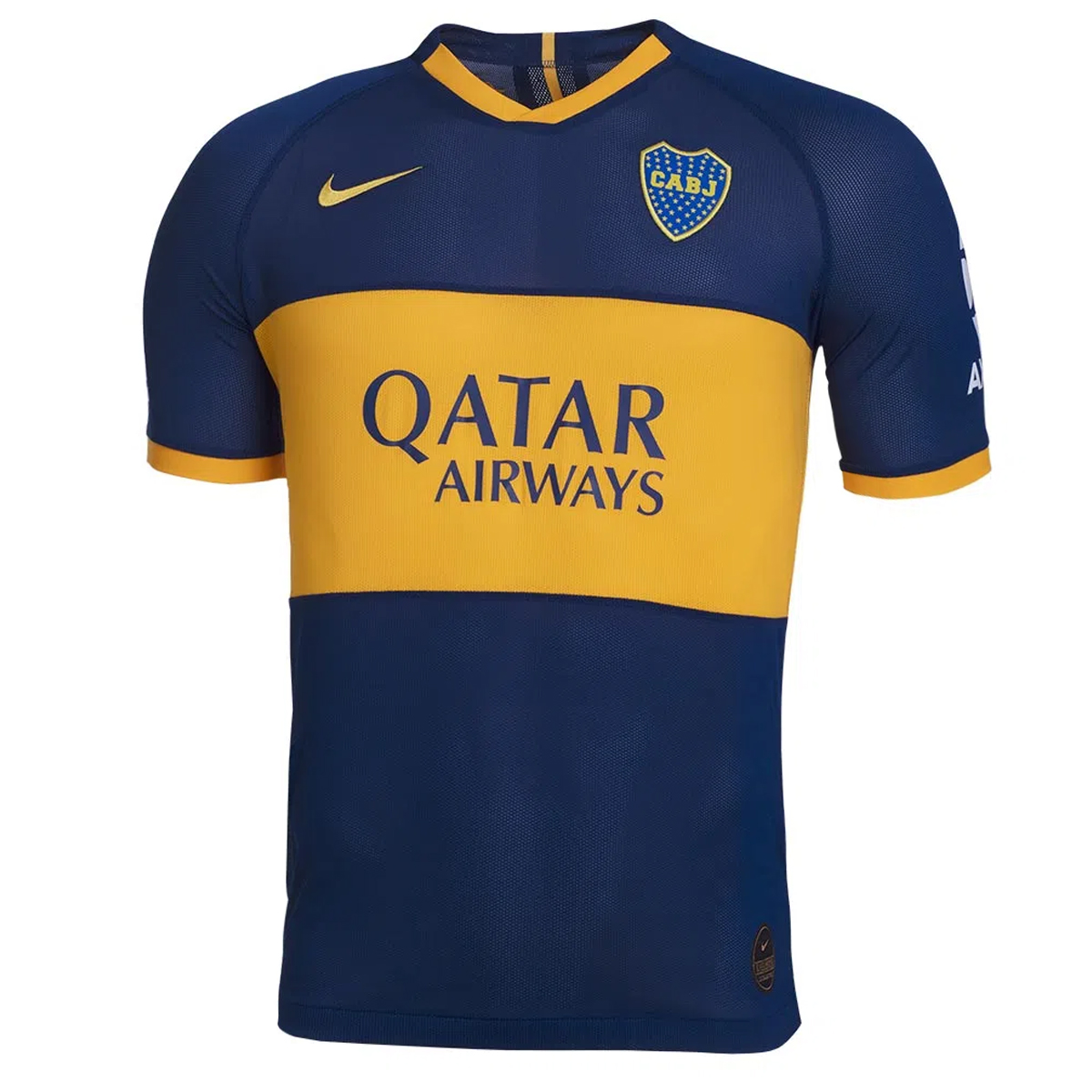 Camiseta de boca deals nike amarilla