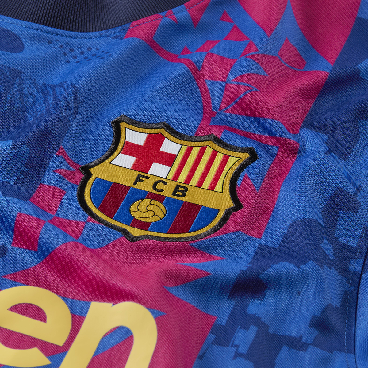 Camiseta Nike Fc Barcelona 2021/22 Stadium,  image number null