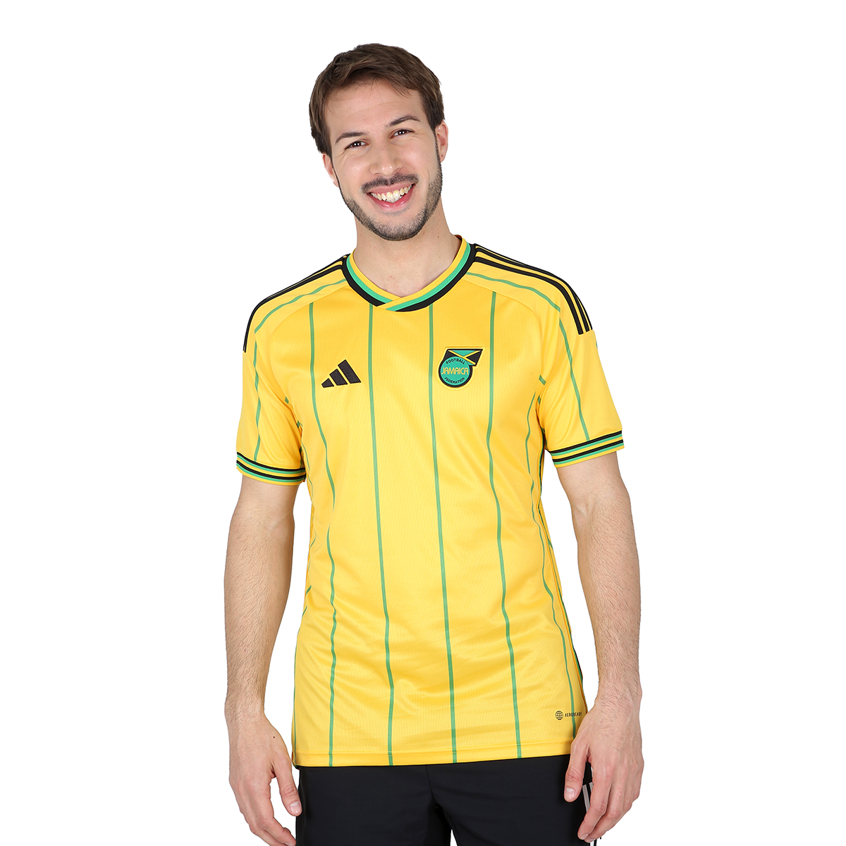 Camiseta Fútbol Jamaica adidas Titular 2023,  image number null