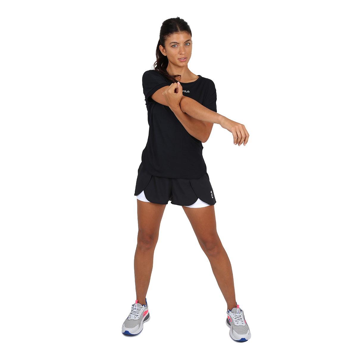 Remera Running Fila Bio X Mujer,  image number null