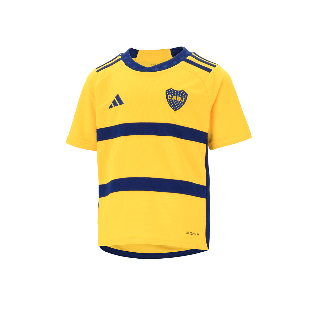 Camiseta adidas Boca Juniors Suplente 23/24 para Niños,  image number null