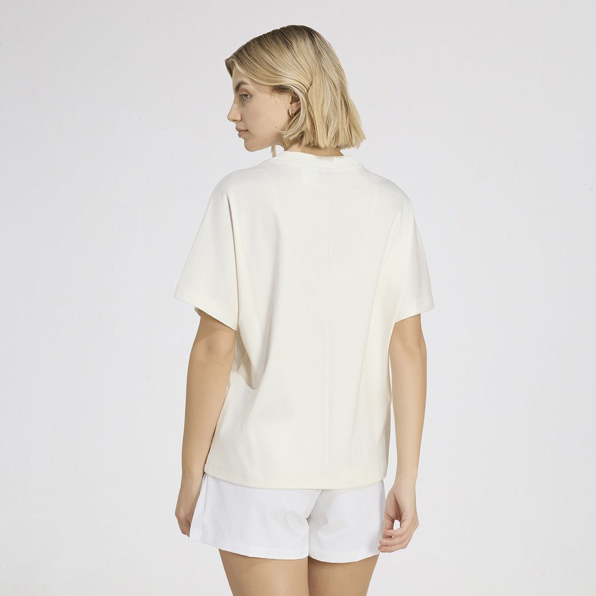 Remera adidas Soft Lux Holgada Mujer,  image number null