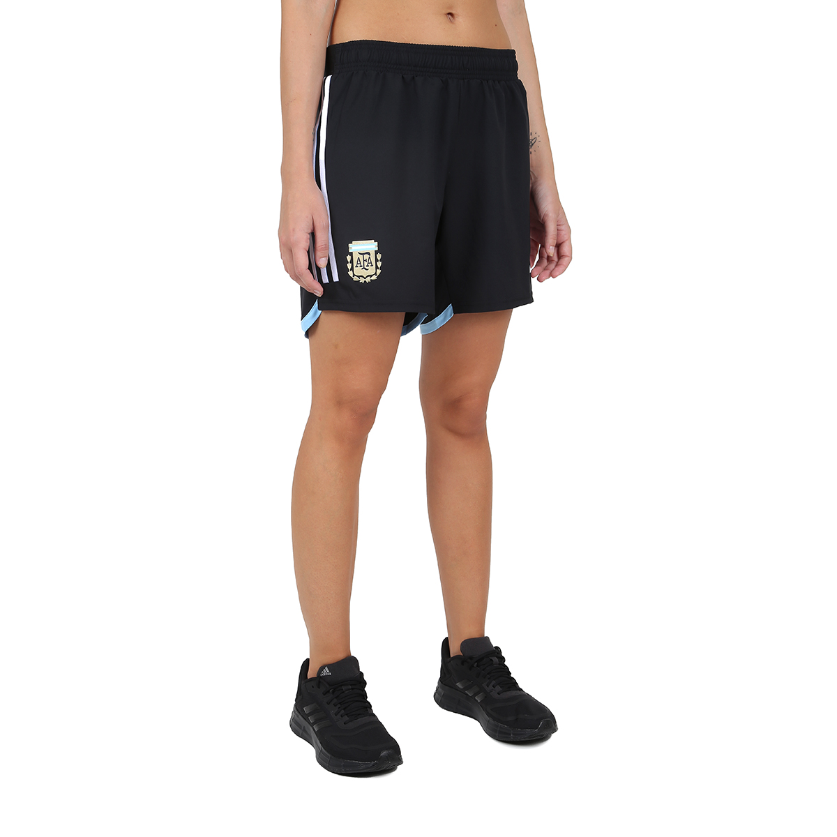 Short Argentina adidas Titular 2022 Mujer,  image number null