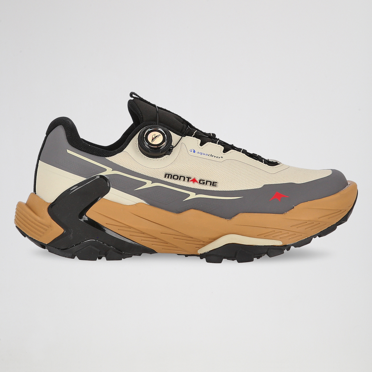 Zapatillas Outdoor Montagne Theofly Hombre Sint&eacute;tico,  image number null