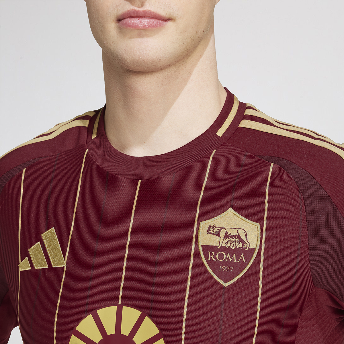 Camiseta Fútbol adidas Roma Titular 24/25 Hombre,  image number null