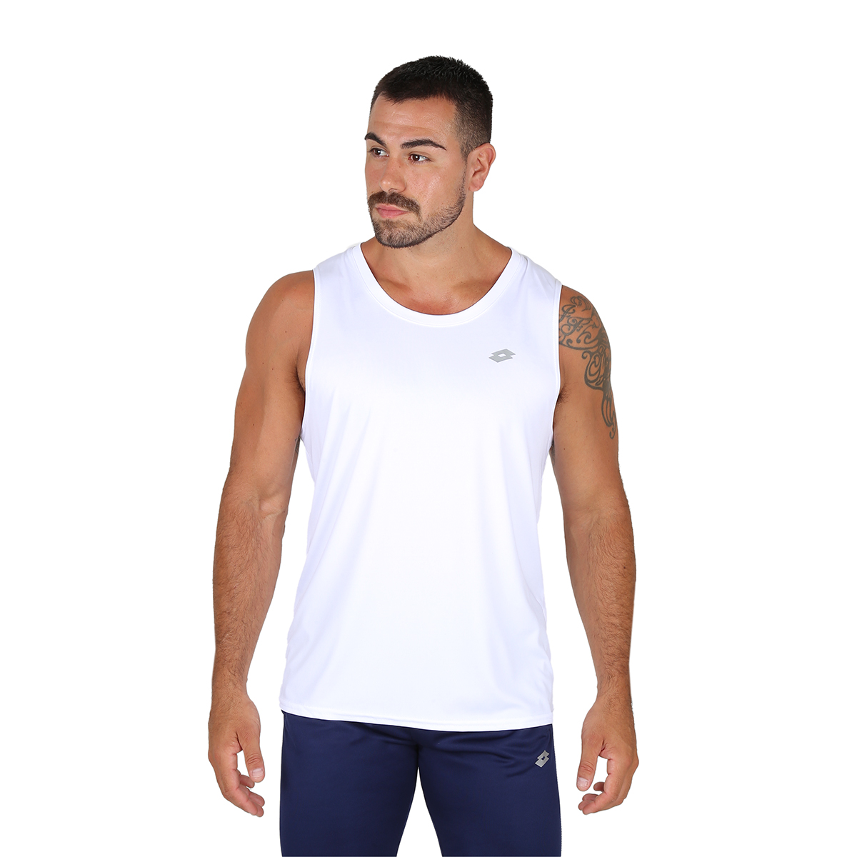 Musculosa Entrenamiento Lotto Active Msp Cross Hombre,  image number null