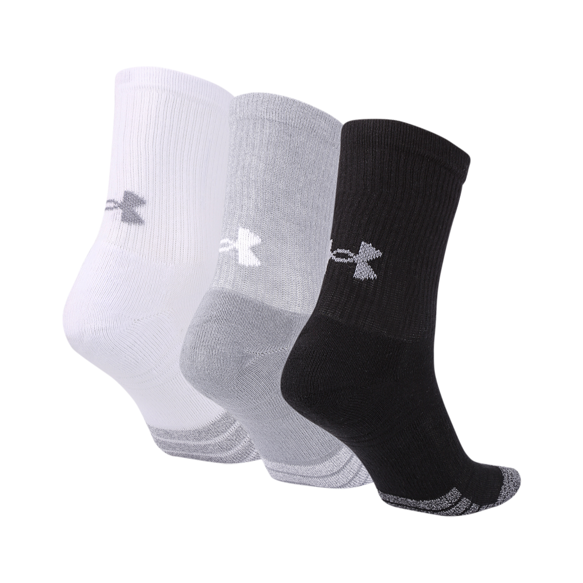 Pack de Medias Under Armour Heatgear Crew x3,  image number null