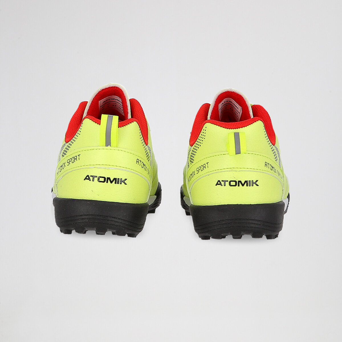 Botines F&uacute;tbol Atomik Libero sint&eacute;tico,  image number null