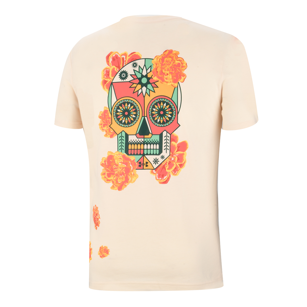 Remera Running Under Armour Day Of The Dead Hombre,  image number null
