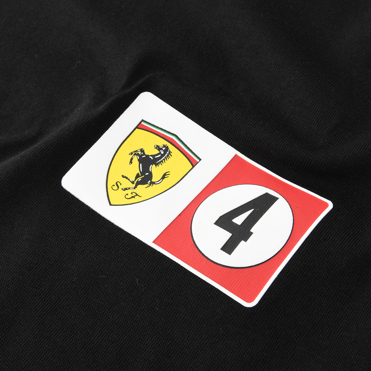 Remera Puma Ferrari Race Shield Hombre,  image number null