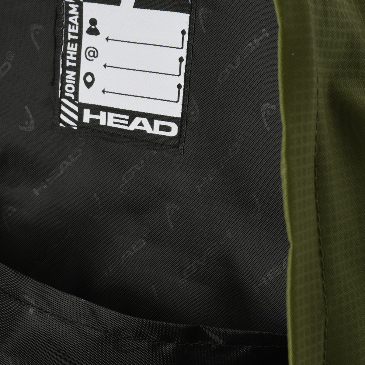 Mochila Head Porta Notebook tiras regulares,  image number null