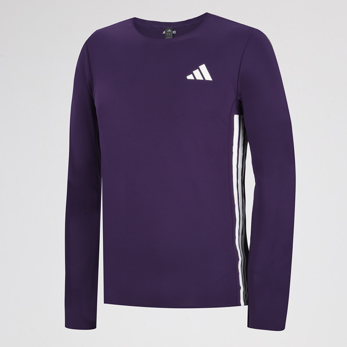 Remera Running adidas Manga Larga Adizero Hombre,  image number null