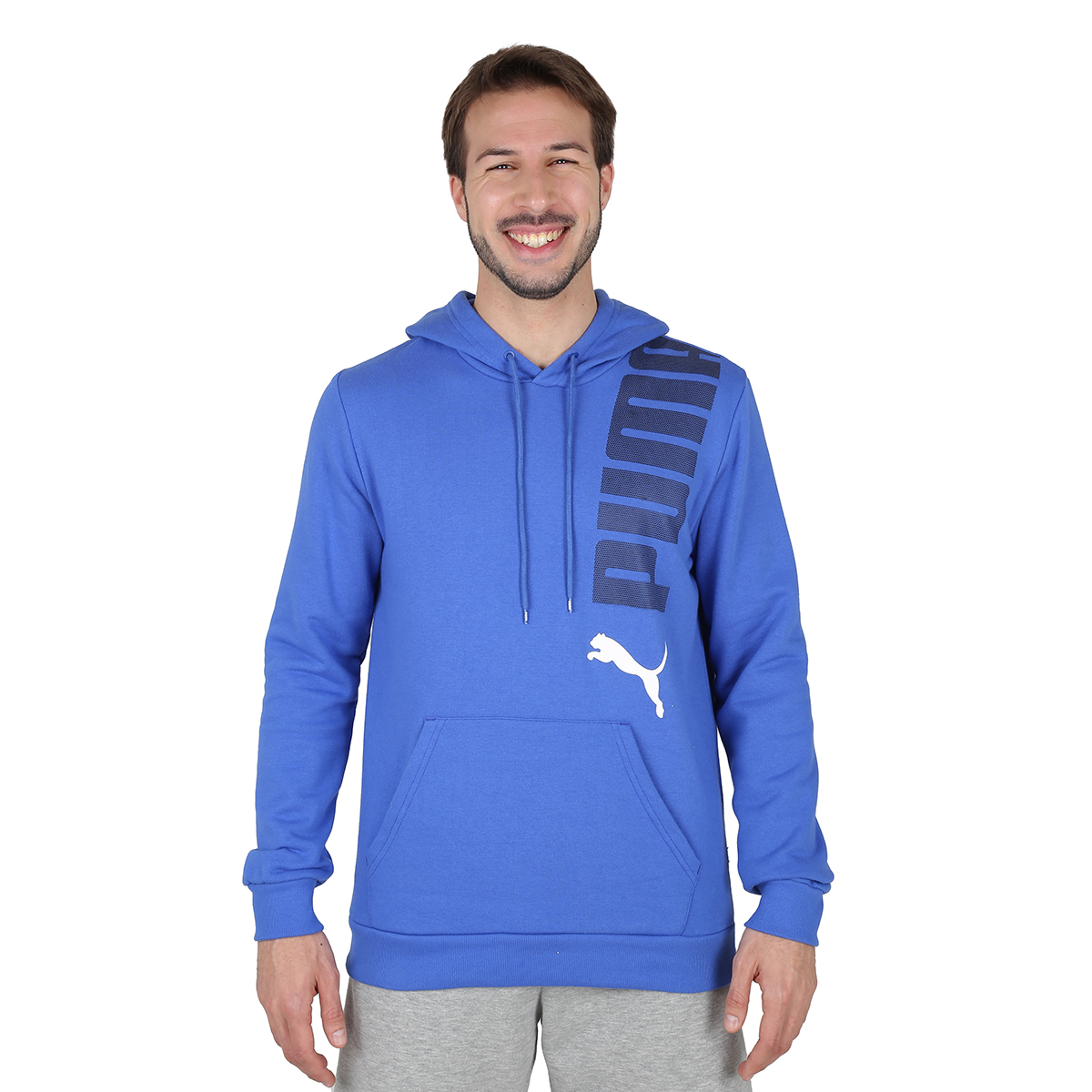Buzo Urbano Puma Essentials Logo Lab Hombre,  image number null