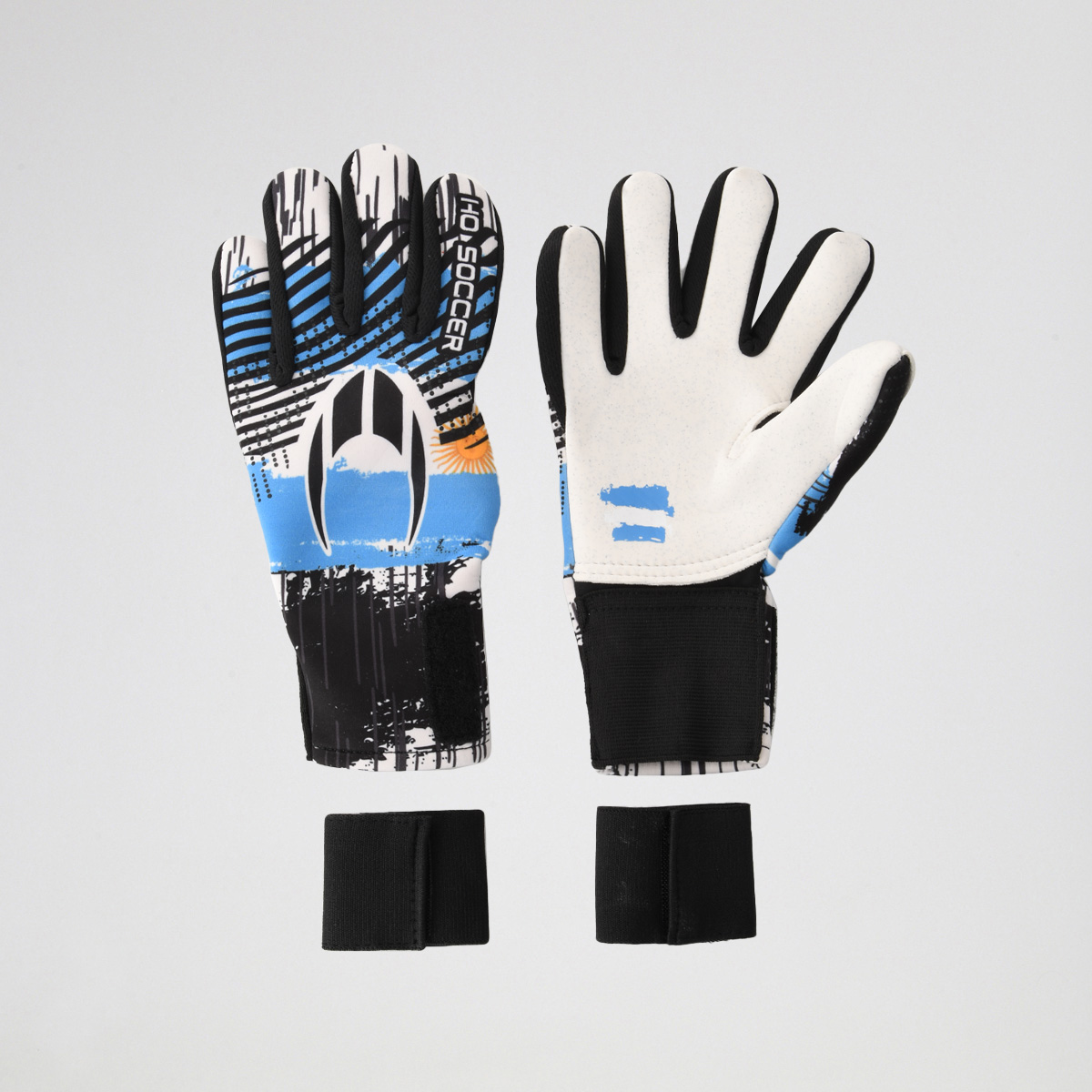 Guantes Ho Soccer Squadra Turf Negative Infantil,  image number null
