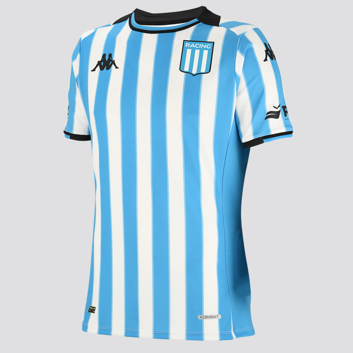 Camiseta Racing Kappa Kombat Regular Titular 2024,  image number null