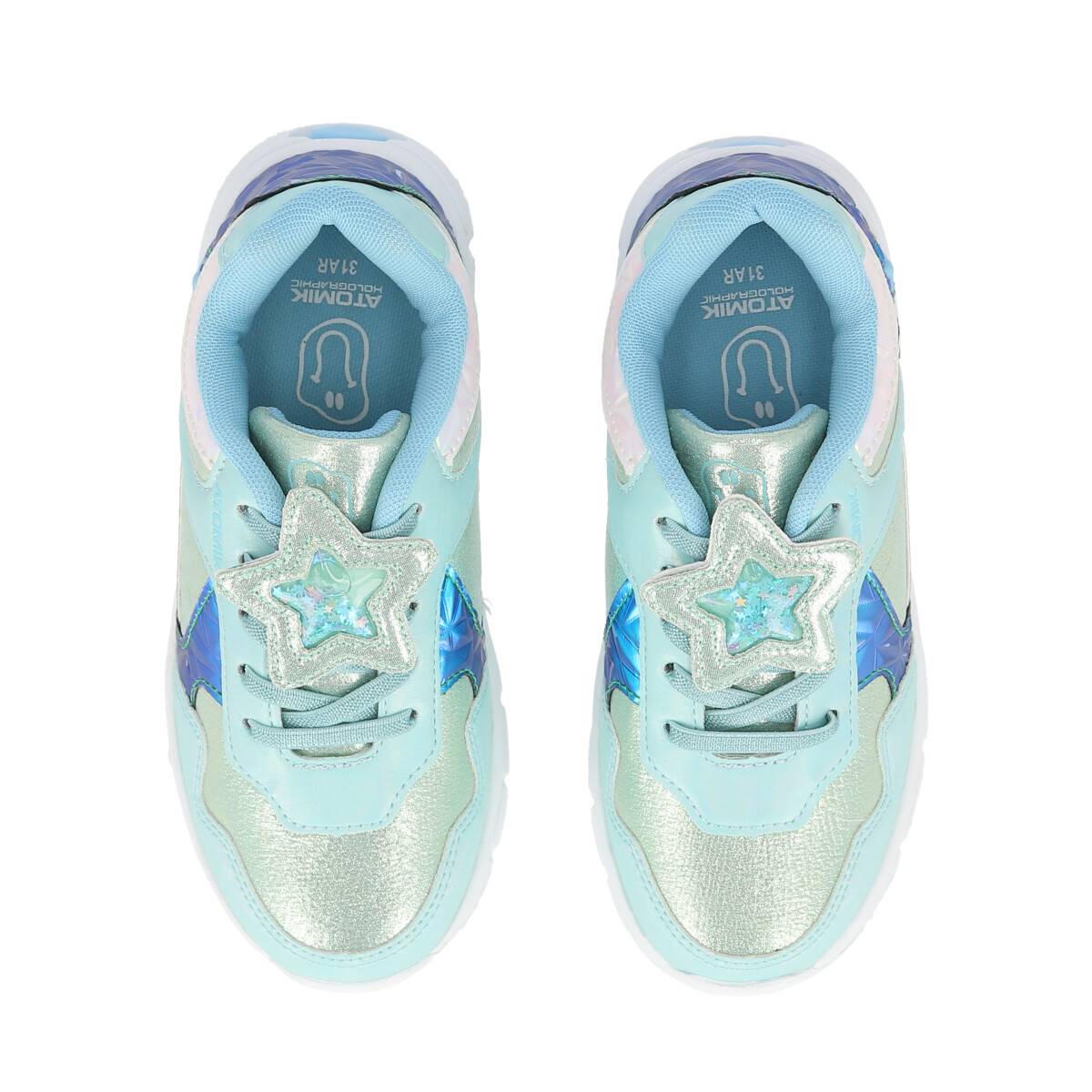 Zapatillas Atomik Cratter Infantil con Ruedas,  image number null