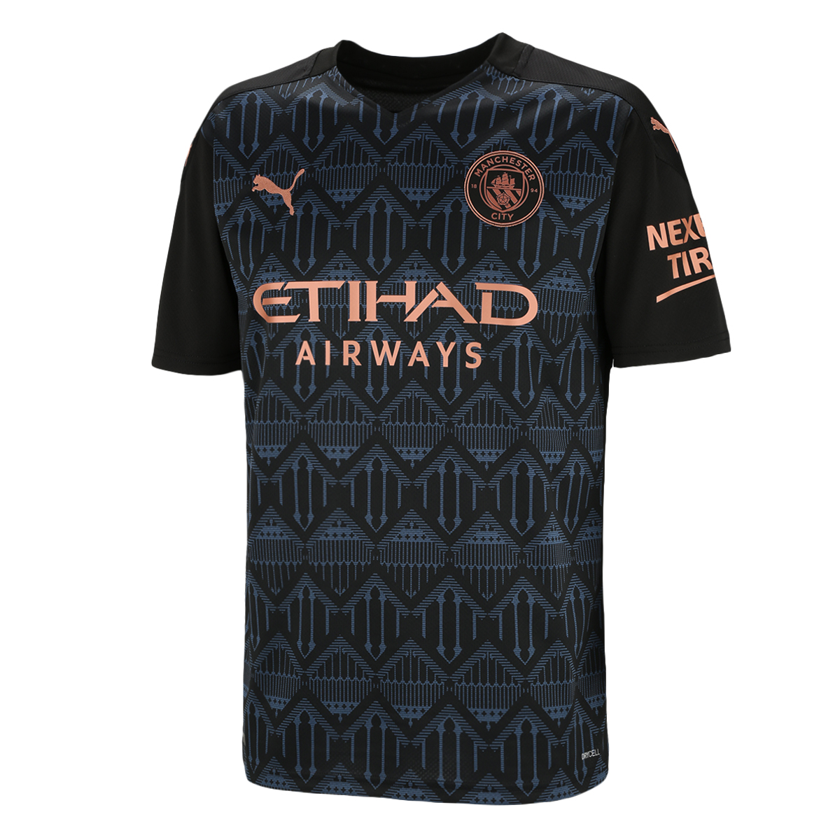 Camiseta Puma Manchester City Alternativa 2020/21,  image number null