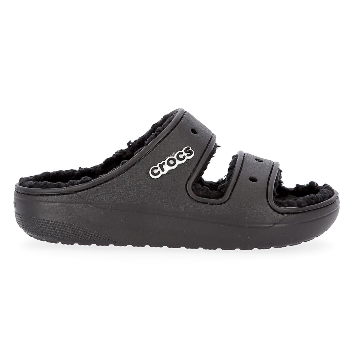 Sandalias Crocs Cozzzy Unisex con Corderito,  image number null
